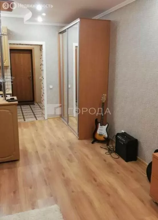 Квартира-студия: Барнаул, проспект Коммунаров, 120А (27.2 м) - Фото 0