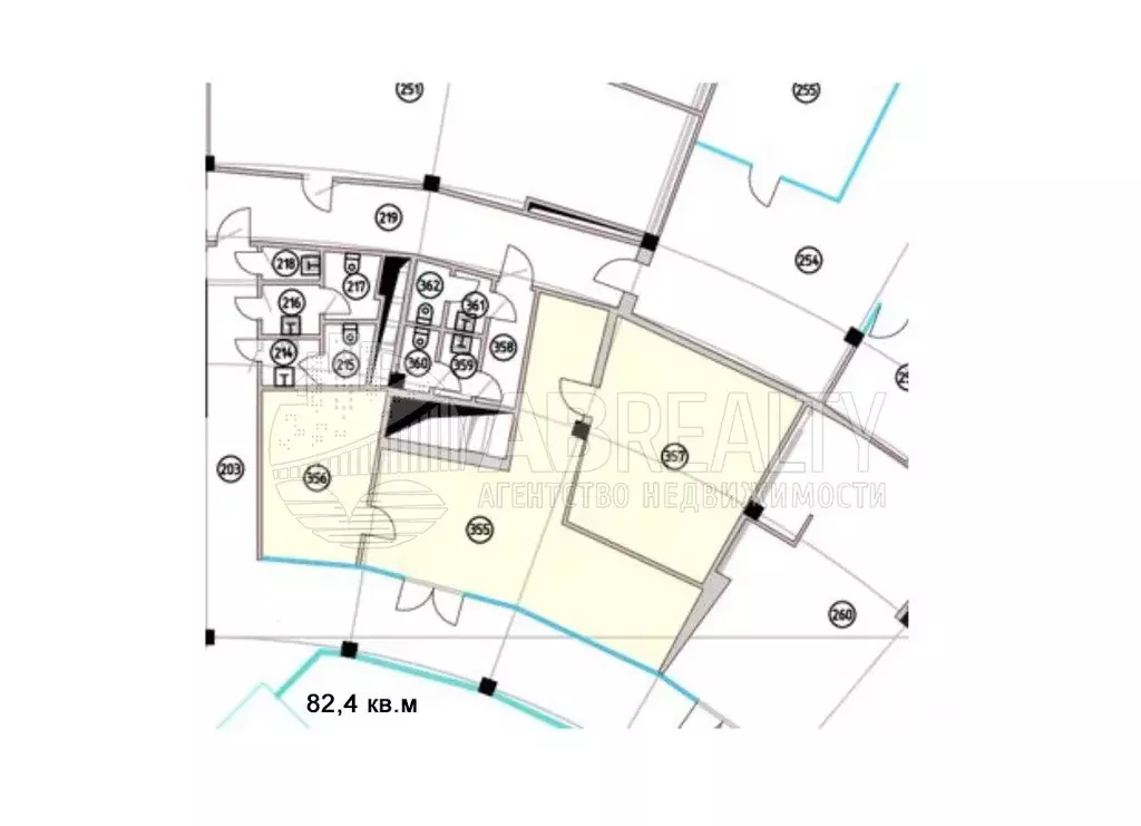 Офис в Москва Летниковская ул., 10С4 (82 м) - Фото 2
