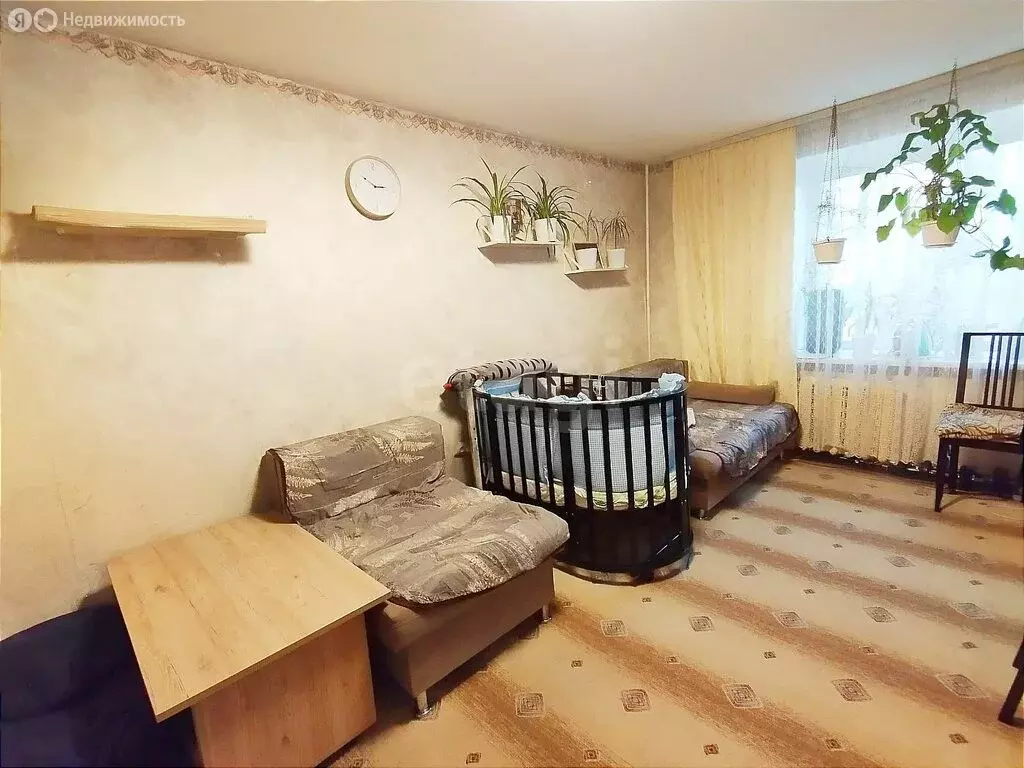 1к в -комнатной квартире (18 м) - Фото 2