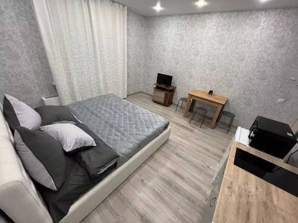 1-к кв. Новосибирская область, Обь Октябрьская ул., 3 (30.0 м) - Фото 1