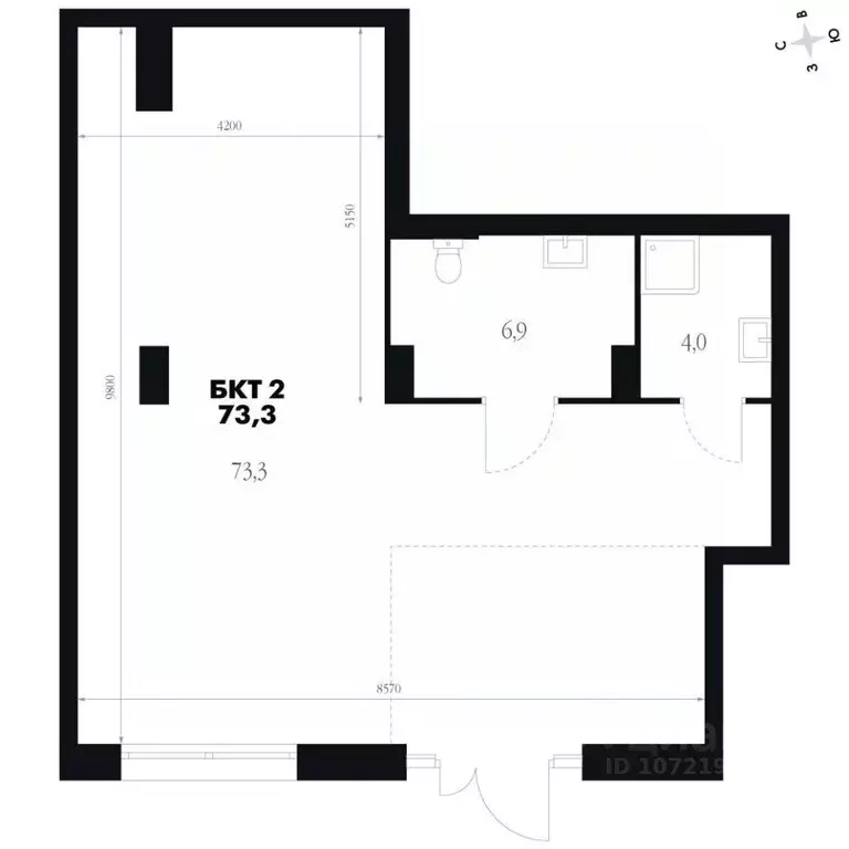 Помещение свободного назначения в Нижегородская область, Нижний ... - Фото 2