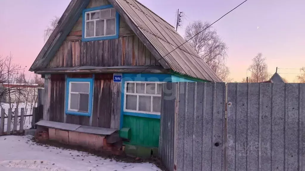 Дом в Тюменская область, Тюменский район, Птицевод садовое общество  ... - Фото 0