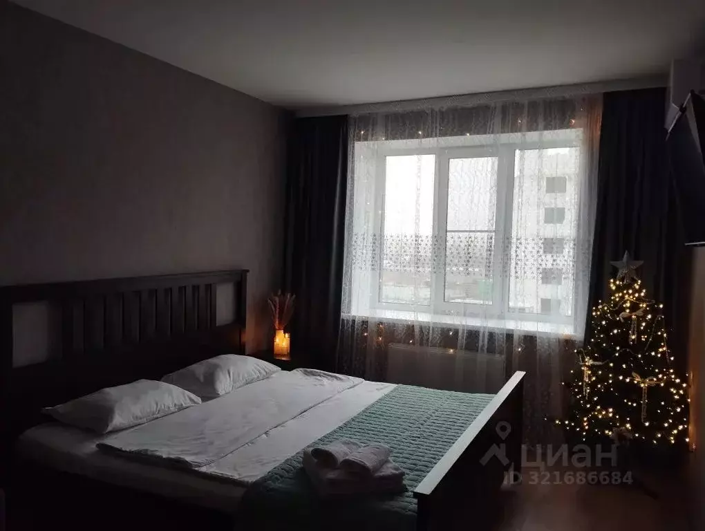 1-к кв. Рязанская область, Рыбное ул. Перспективная, 2А (35.0 м) - Фото 1