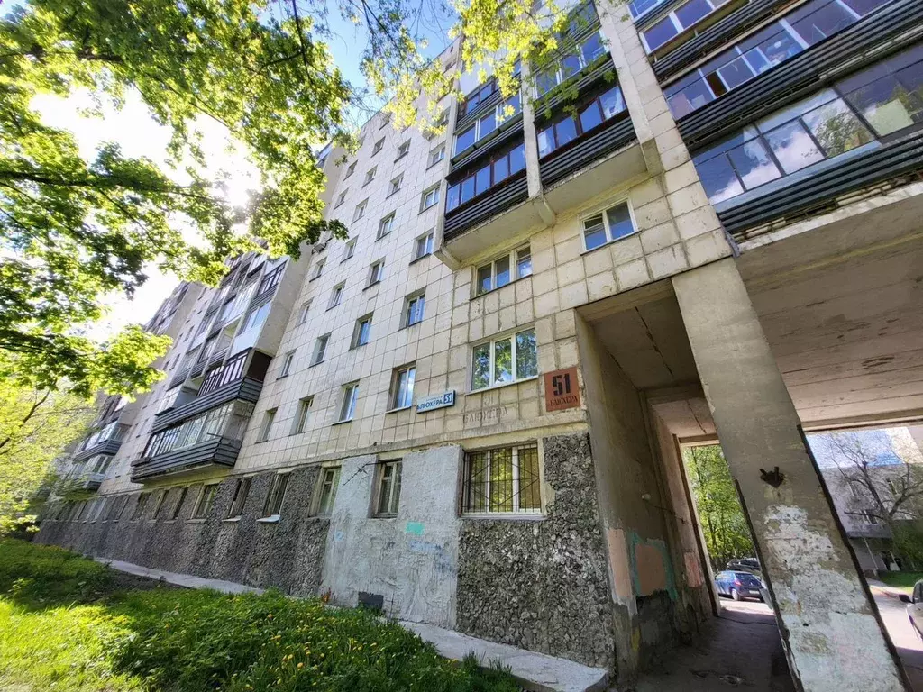3-к кв. Свердловская область, Екатеринбург ул. Блюхера, 51 (61.0 м) - Фото 2