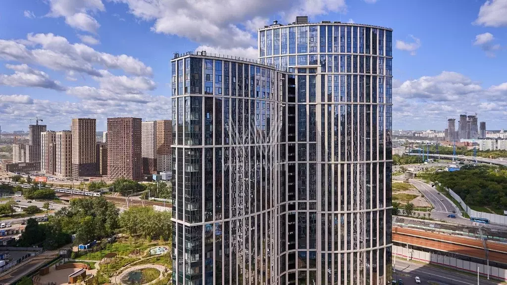 4-к кв. Москва ул. Лобачевского, 120к1 (98.0 м) - Фото 1