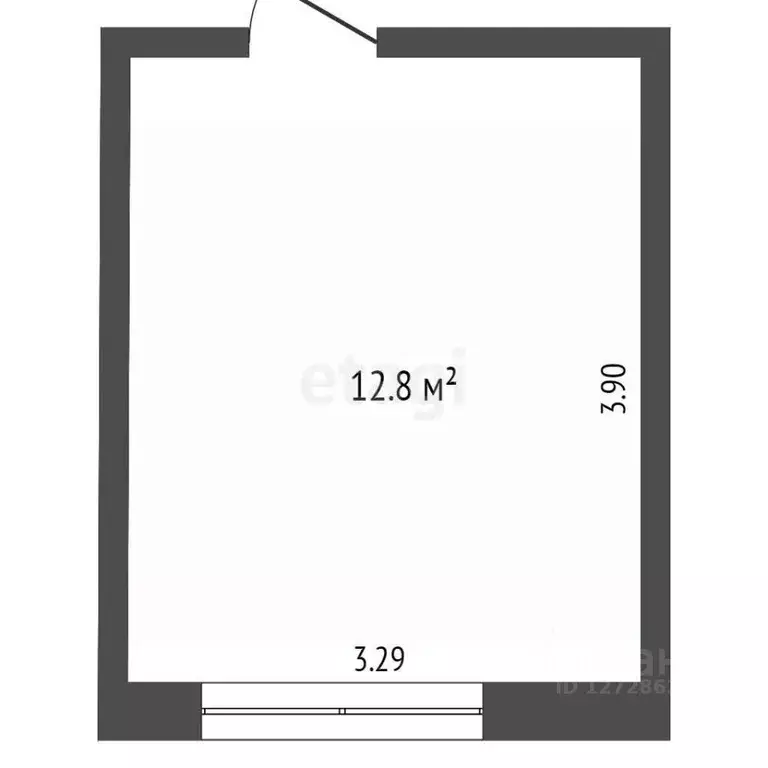 Комната Калужская область, Калуга Хрустальная ул., 68 (13.0 м) - Фото 2