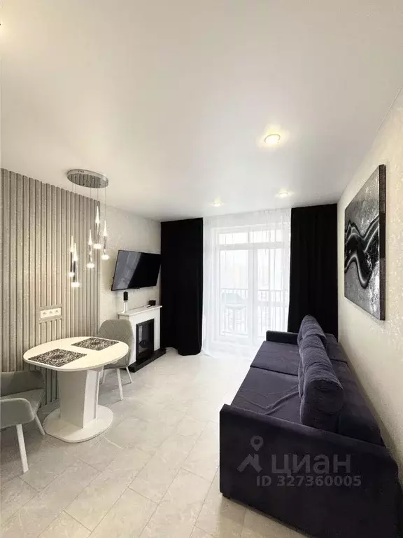 Студия Санкт-Петербург ул. Среднерогатская, 10к1 (25.9 м) - Фото 1