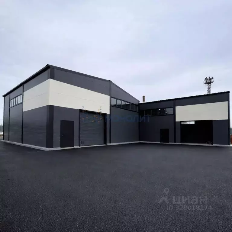 Склад в Нижегородская область, Нижний Новгород ул. Щербакова (423 м) - Фото 1