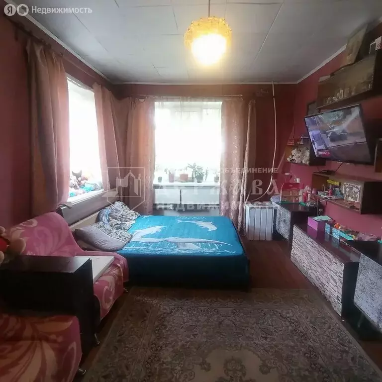 3-комнатная квартира: Ленинск-Кузнецкий, улица 8 Марта, 35 (60.6 м) - Фото 0