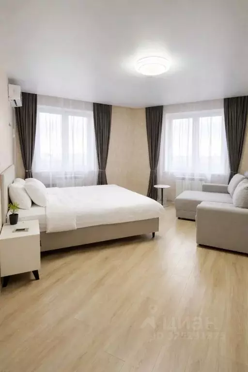 1-к кв. Воронежская область, Воронеж ул. 45-й Стрелковой Дивизии, 64/2 ... - Фото 1