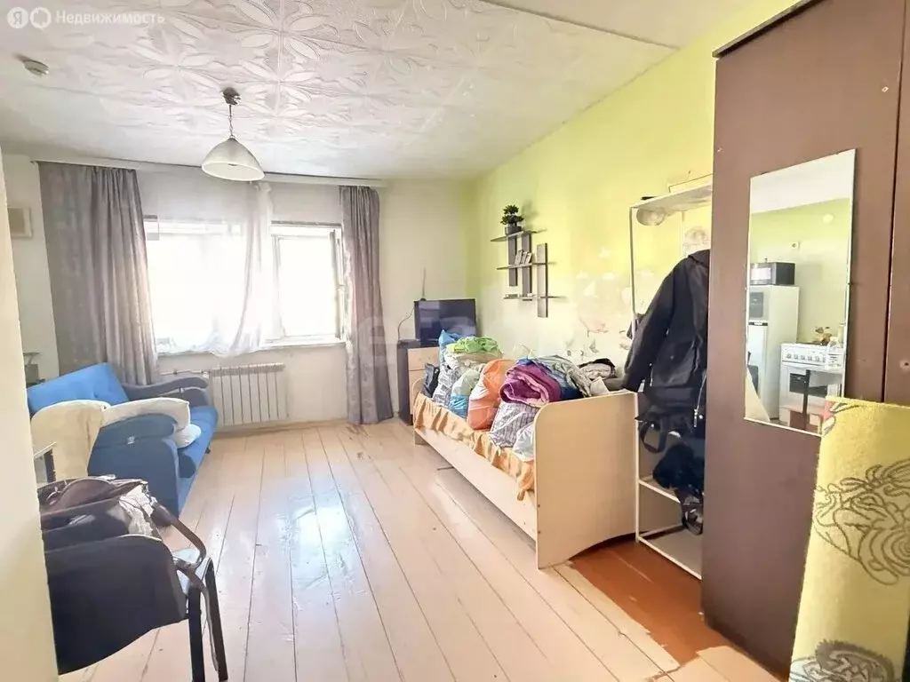Квартира-студия: Улан-Удэ, 111-й микрорайон, 34 (24.5 м) - Фото 1