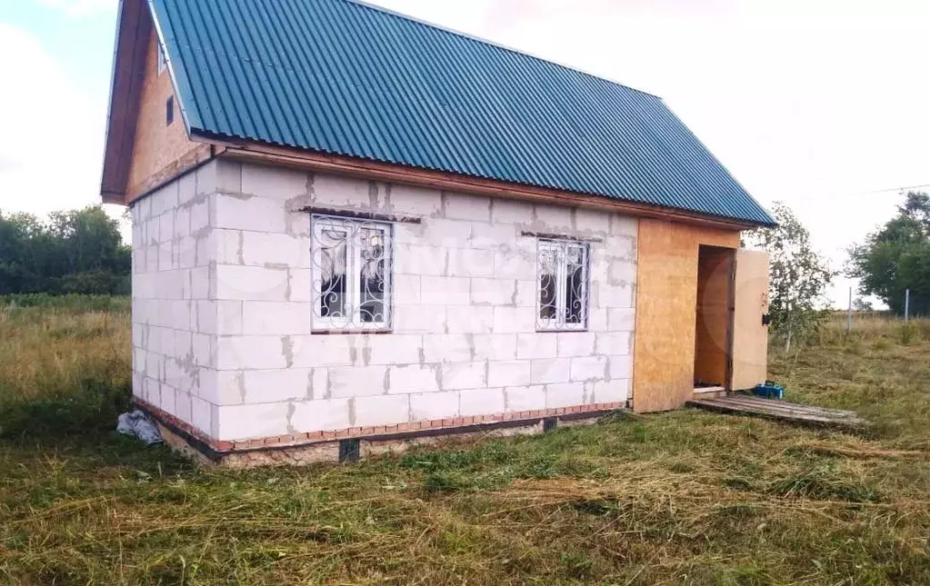 Дом 21,8 м на участке 15 сот. - Фото 0