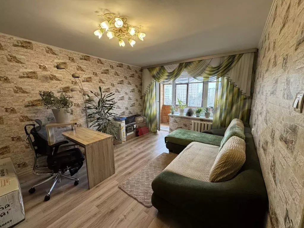 1-к. квартира, 36,9 м, 9/15 эт. - Фото 1