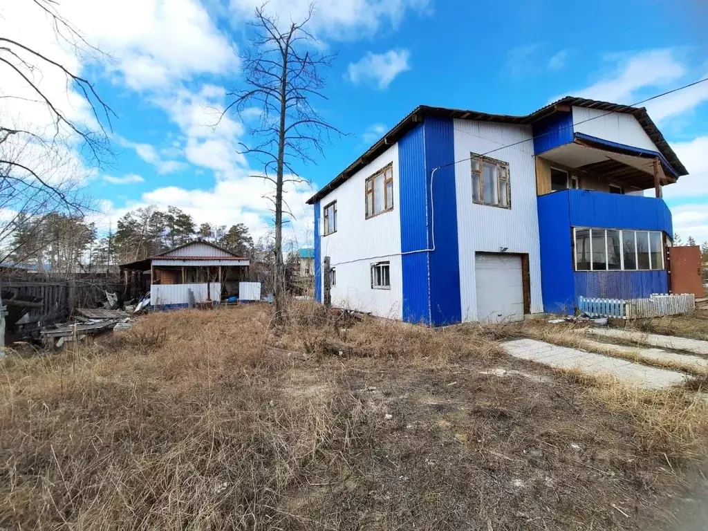 Дом в Саха (Якутия), Якутск Сергеляхское шоссе, 11-й км, 4/3 (166 м) - Фото 0
