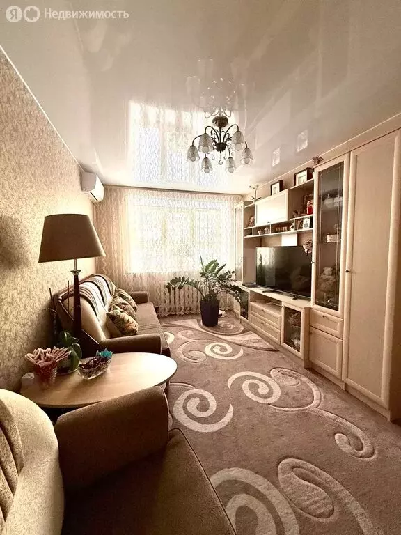 3-комнатная квартира: посёлок Троицкий, улица Виноградова, 5 (52.1 м) - Фото 2