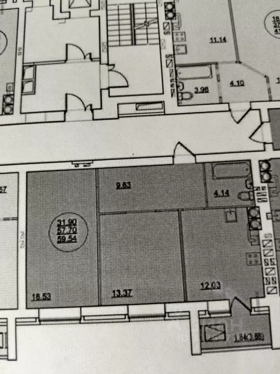 2-к кв. Марий Эл, Йошкар-Ола Театральный мкр, 280-й кв-л,  (59.54 м) - Фото 1