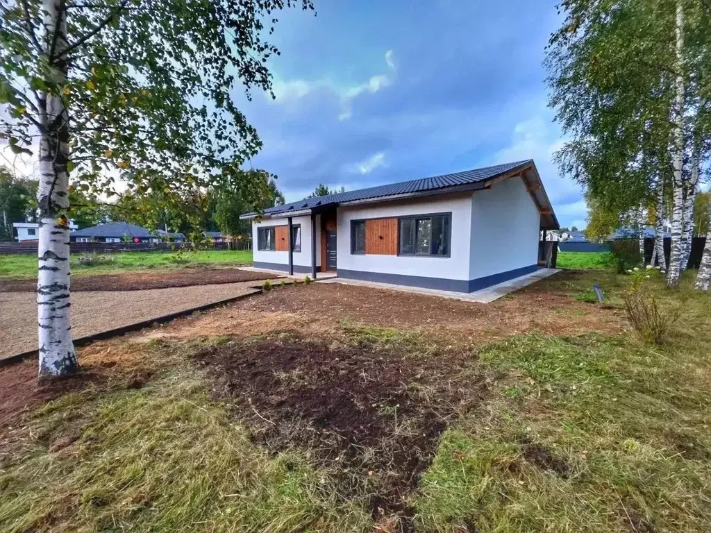 Дом в Ленинградская область, Всеволожский район, Колтушское городское ... - Фото 1