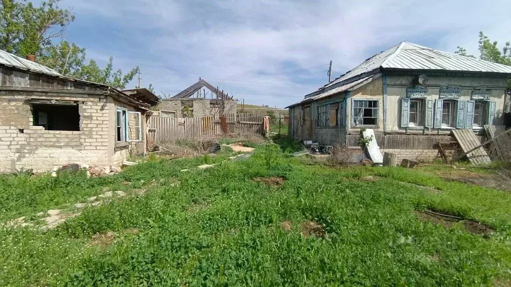Дом в Волгоградская область, Среднеахтубинский район, Красное с/пос, ... - Фото 0