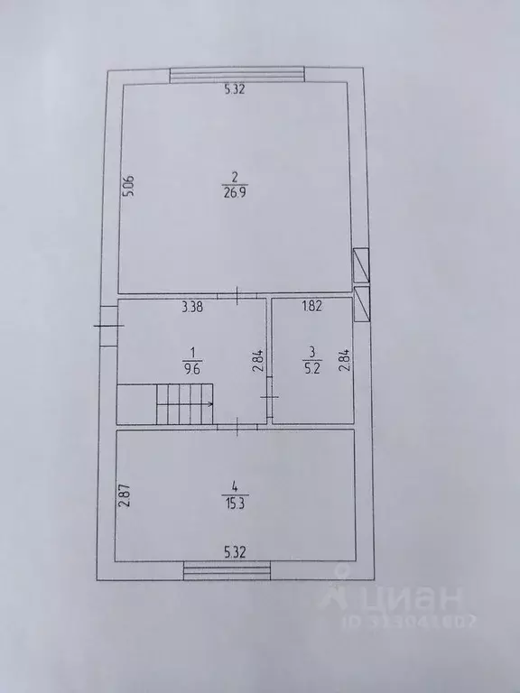 Коттедж в Нижегородская область, Кстово Трудовая ул. (117 м) - Фото 0