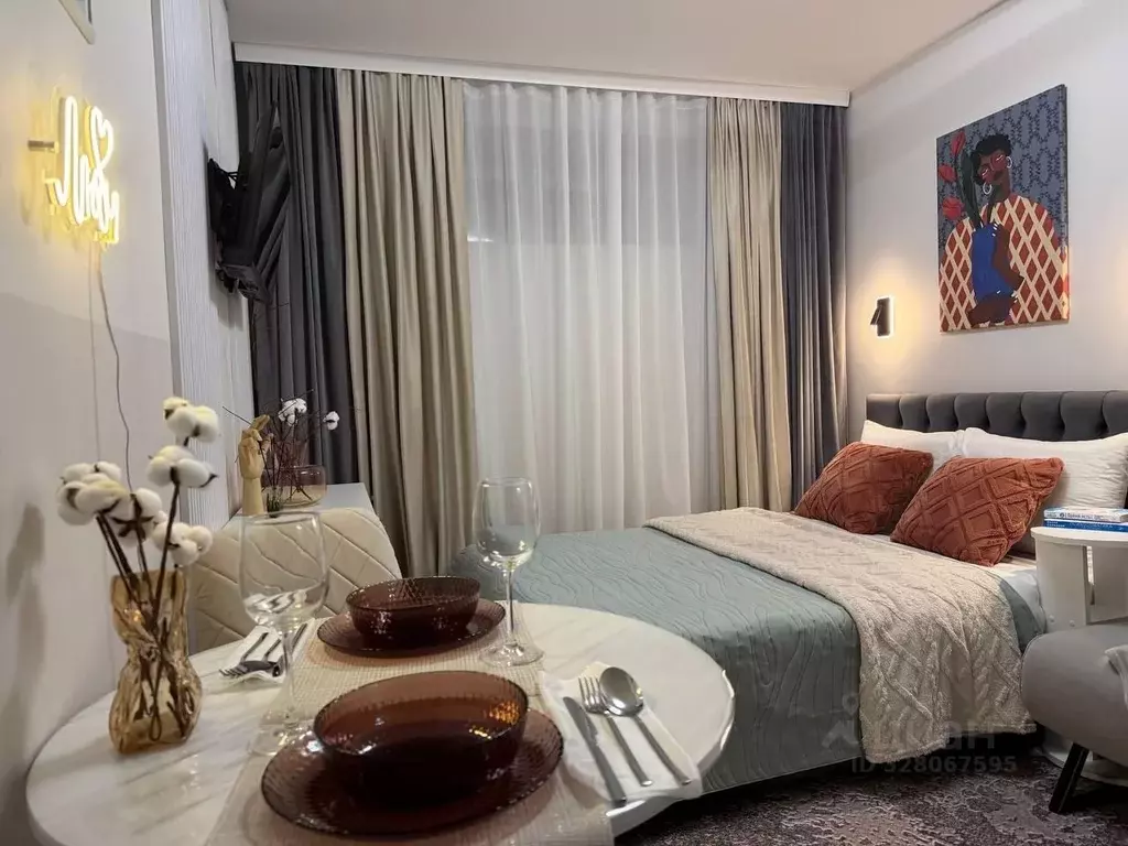 Студия Москва Николоямский пер., 2 (23.0 м) - Фото 2