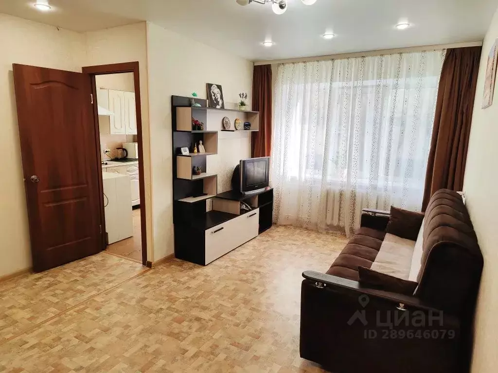 1-к кв. Тверская область, Тверь ул. Горького, 81 (31.0 м) - Фото 1