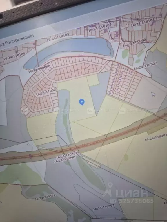 Участок в Татарстан, Лаишевский район, с. Кирби  (5430.0 сот.) - Фото 2