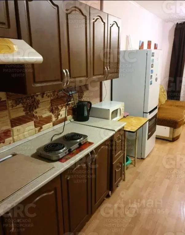 Студия Краснодарский край, Сочи Донская ул., 17 (18.0 м) - Фото 0