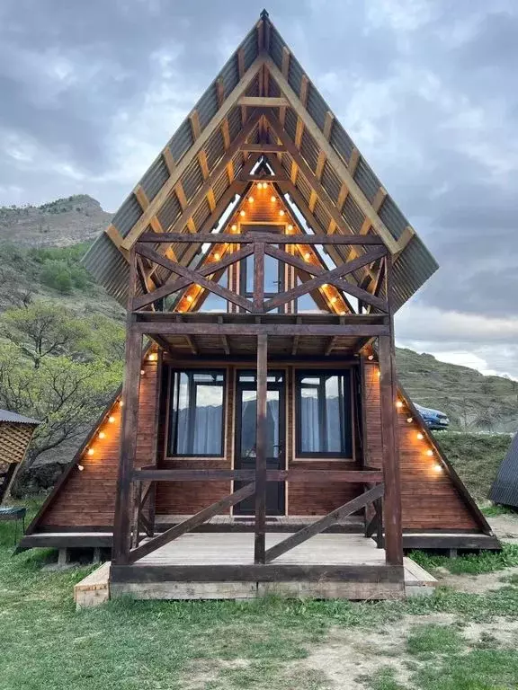 Дом в Дагестан, с. Гуниб  (20 м) - Фото 1