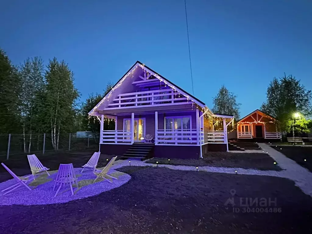 Дом в Тульская область, Заокский район, Малаховское муниципальное ... - Фото 1