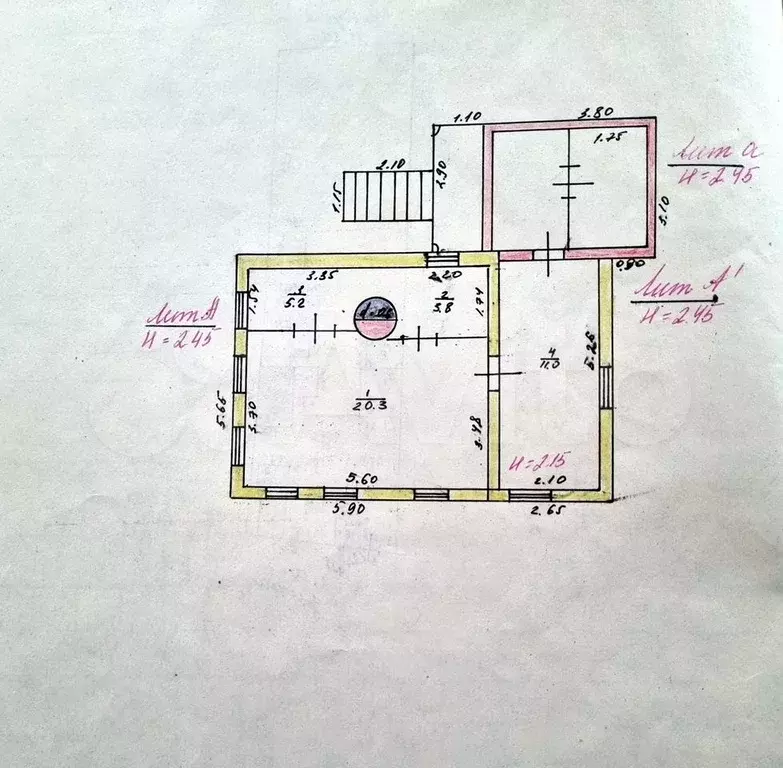 Дом 51,5 м на участке 9,6 сот. - Фото 0