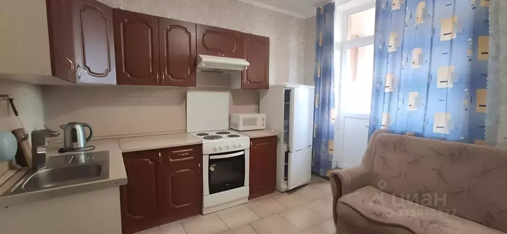 1-к кв. Московская область, Апрелевка Наро-Фоминский городской округ, ... - Фото 2