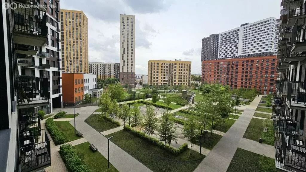 Квартира-студия: Москва, Красноказарменная улица, 14Ак2 (26.3 м) - Фото 1