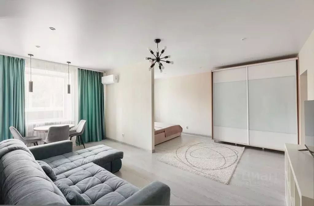 3-к кв. Курганская область, Курган ул. Карельцева, 101 (60.0 м) - Фото 2