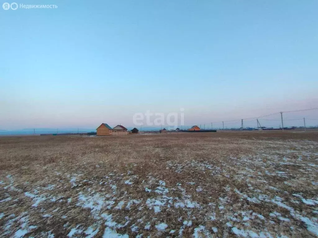 Участок в село Угдан, Чита - Романовка, 15-й километр (17 м) - Фото 0