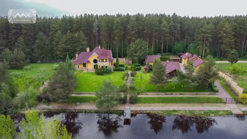 Коттедж в Ленинградская область, Волховский район, Иссадское с/пос, д. ... - Фото 1