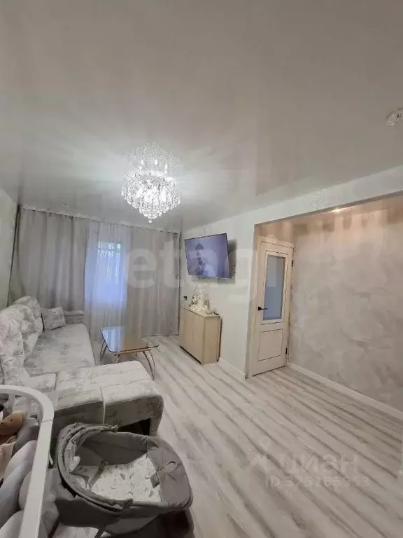 1-к кв. Пермский край, Пермь ул. Старцева, 43 (31.0 м) - Фото 2