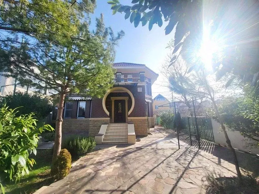 Дом в Краснодарский край, Анапа Алексеевка мкр, ул. Терновая, 63 (256 ... - Фото 0