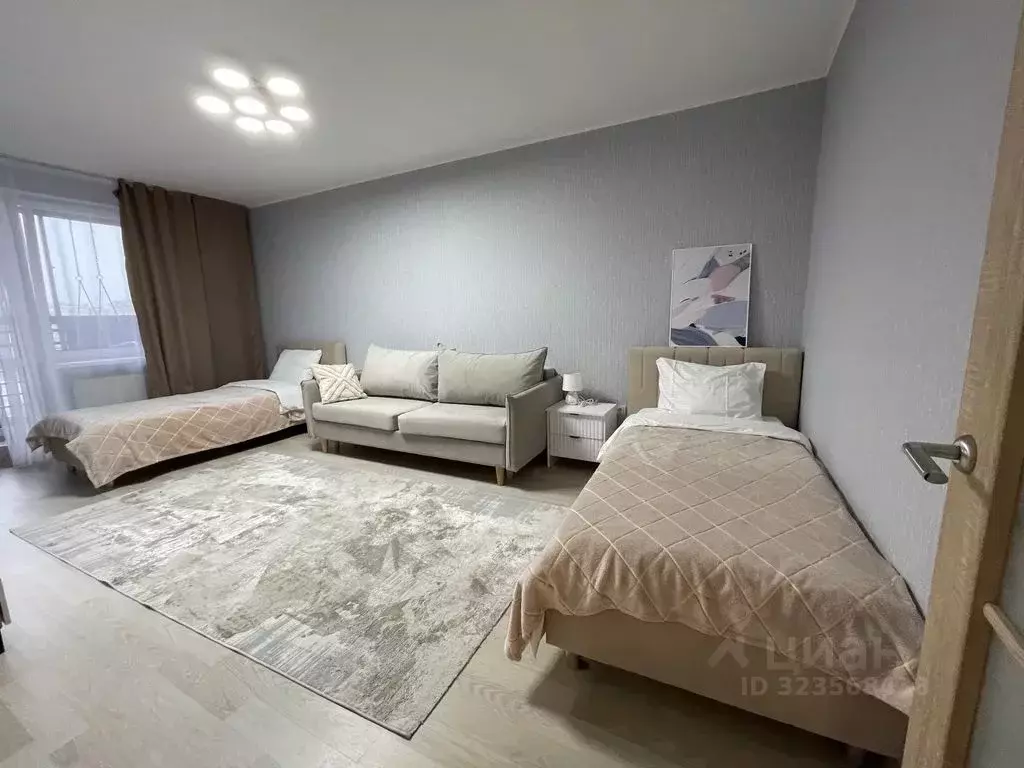 2-к кв. Тверская область, Конаковский муниципальный округ, д. Мокшино ... - Фото 1