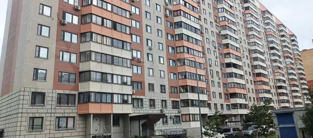 2-к. квартира, 58,2 м, 9/17 эт. - Фото 1