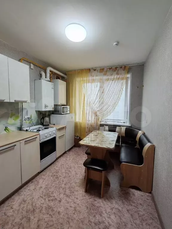 1-к. квартира, 33,5 м, 4/4 эт. - Фото 0
