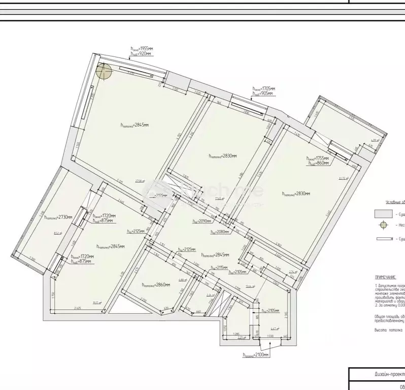 3-к кв. Татарстан, Казань ул. Оренбургский Тракт, 8Д (124.0 м) - Фото 2