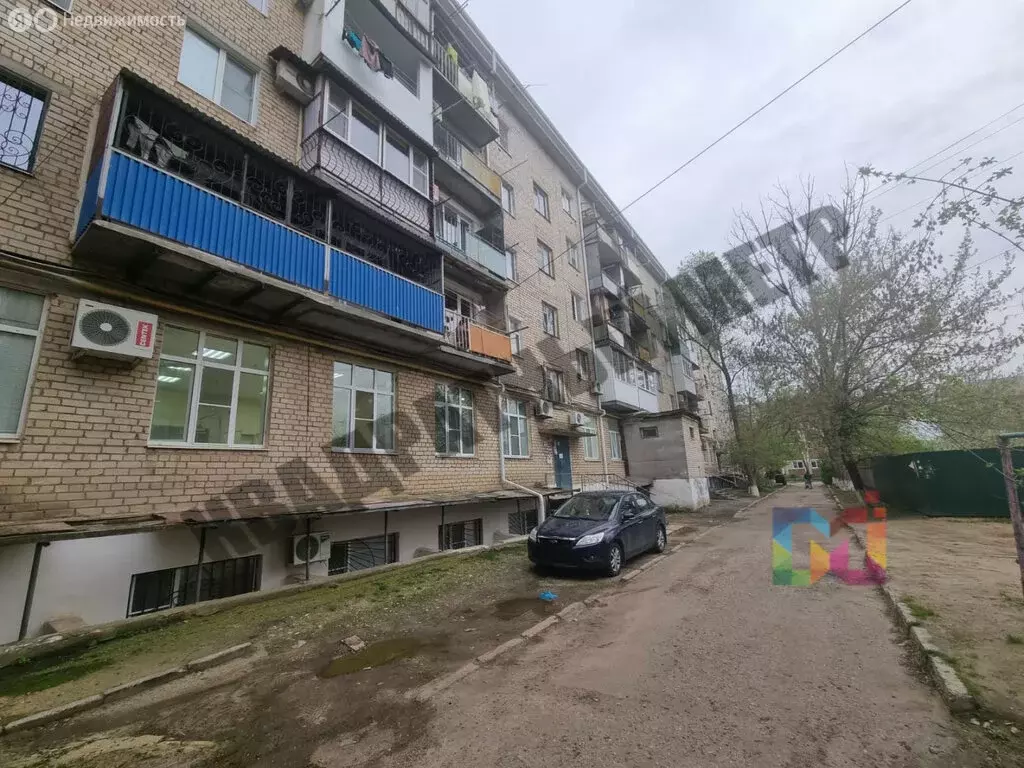 3-комнатная квартира: Элиста, улица Максима Горького, 14 (50.6 м) - Фото 1