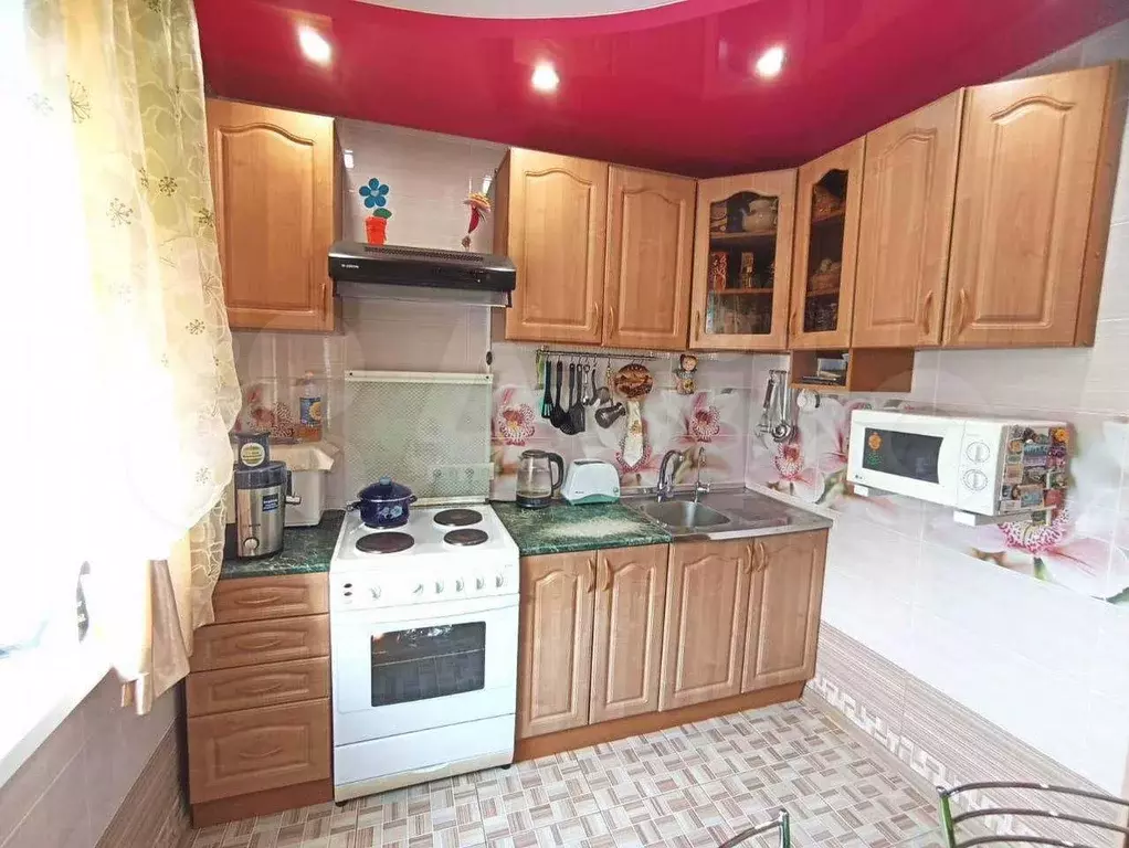 2-к. квартира, 55 м, 4/9 эт. - Фото 1