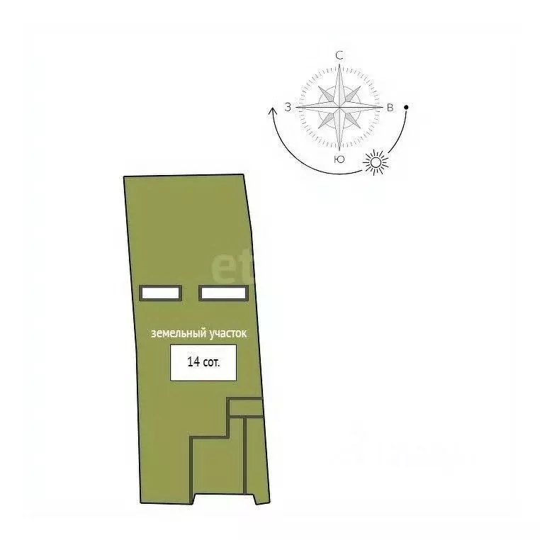 Дом в Красноярский край, Сосновоборский муниципальный округ, с. ... - Фото 2