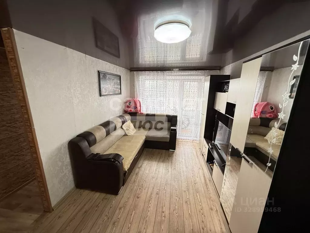 2-к кв. Самарская область, Сызрань Астраханская ул., 11 (43.7 м) - Фото 2