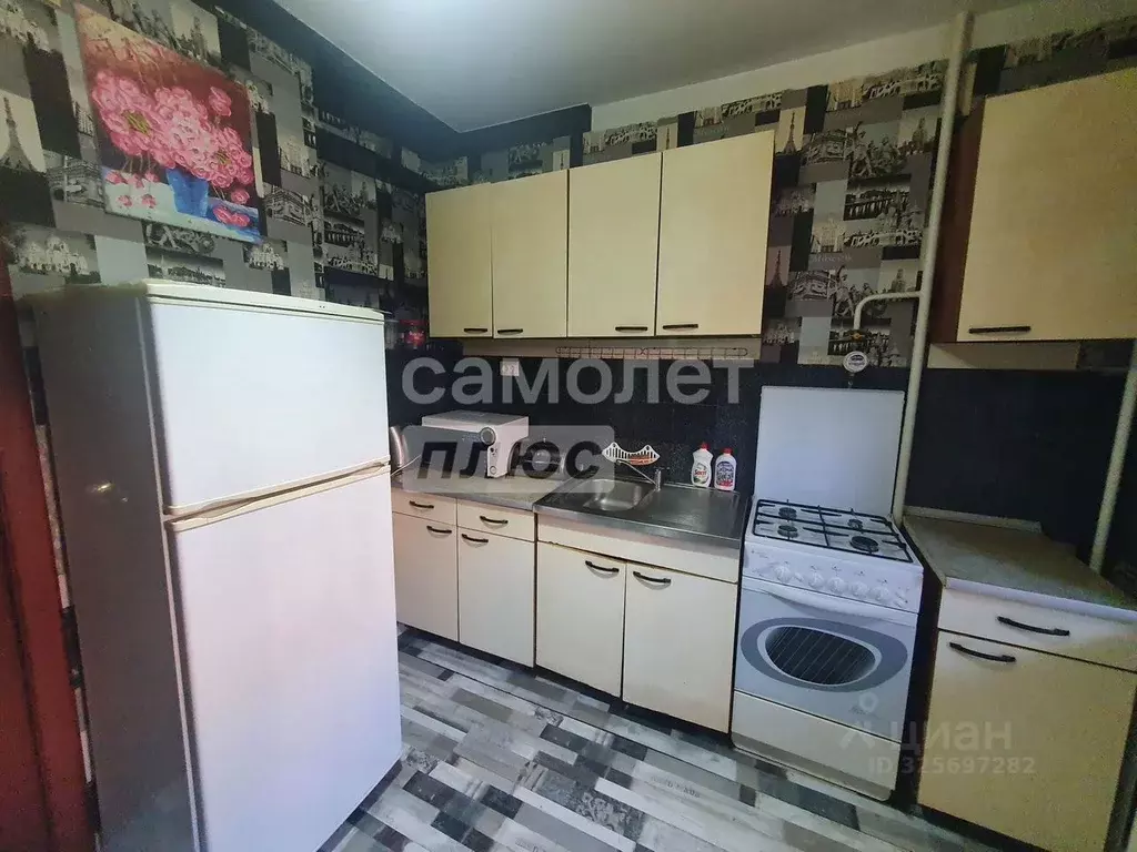 1-к кв. Липецкая область, Липецк ул. А.Г. Стаханова, 37 (35.5 м) - Фото 2