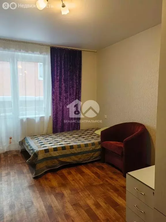 Квартира-студия: Новосибирск, Рубежная улица, 18/2 (23.9 м) - Фото 2