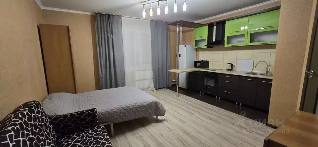 1-к кв. Ханты-Мансийский АО, Нягань 4-й мкр, 23 (28.0 м) - Фото 0