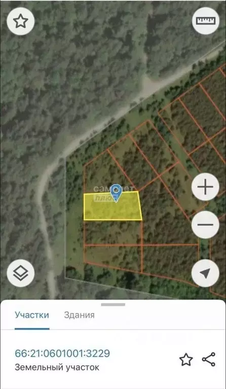 Участок в Свердловская область, Ревда ул. Трудовая (9.0 сот.) - Фото 1