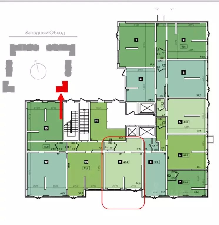Помещение свободного назначения в Краснодарский край, Краснодар ул. ... - Фото 2